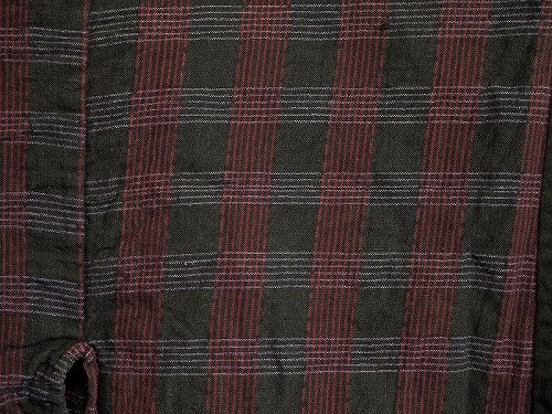 Noragi 0009  Japanese vintage jacket Cotton Indigo dye Kasuri