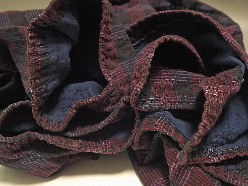 Noragi 0009  Japanese vintage jacket Cotton Indigo dye Kasuri