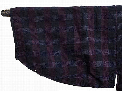 Noragi 0009  Japanese vintage jacket Cotton Indigo dye Kasuri