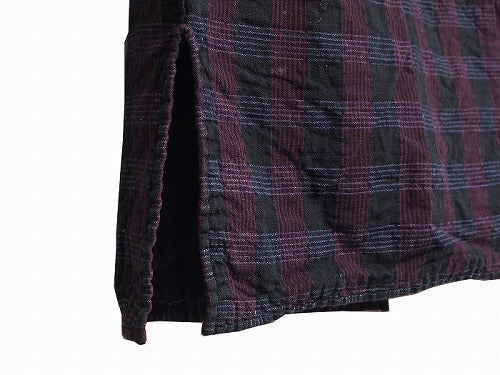 Noragi 0009  Japanese vintage jacket Cotton Indigo dye Kasuri