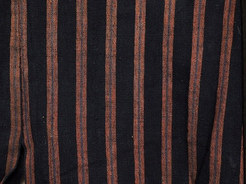 Noragi 0010  Japanese vintage jacket Cotton Indigo dye Kasuri
