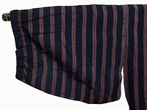 Noragi 0010  Japanese vintage jacket Cotton Indigo dye Kasuri