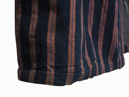 Noragi 0010  Japanese vintage jacket Cotton Indigo dye Kasuri