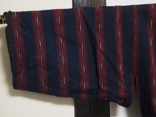 Noragi 0012  Japanese vintage jacket Cotton Indigo dye Kasuri