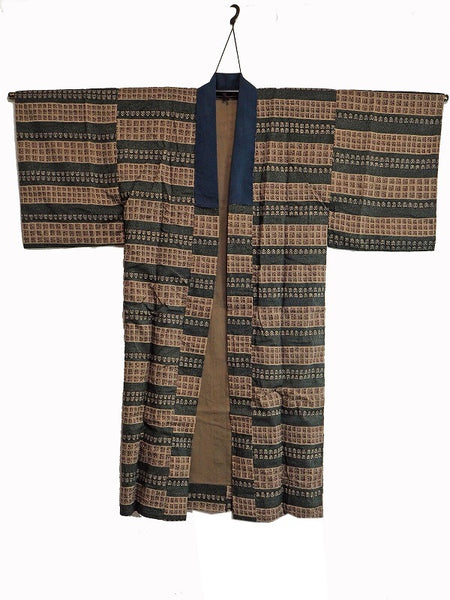 "Juban" 0016 Chinese character pattern　Japanese vintage kimono underwea