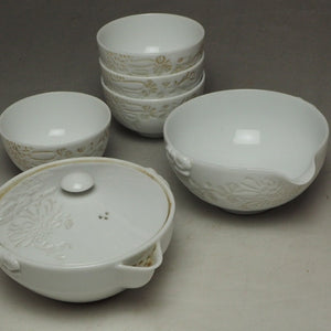 tea set Sencya　0022　Izushiyaki　08 Japanese pottery and porcelain teaware　茶道具　煎茶