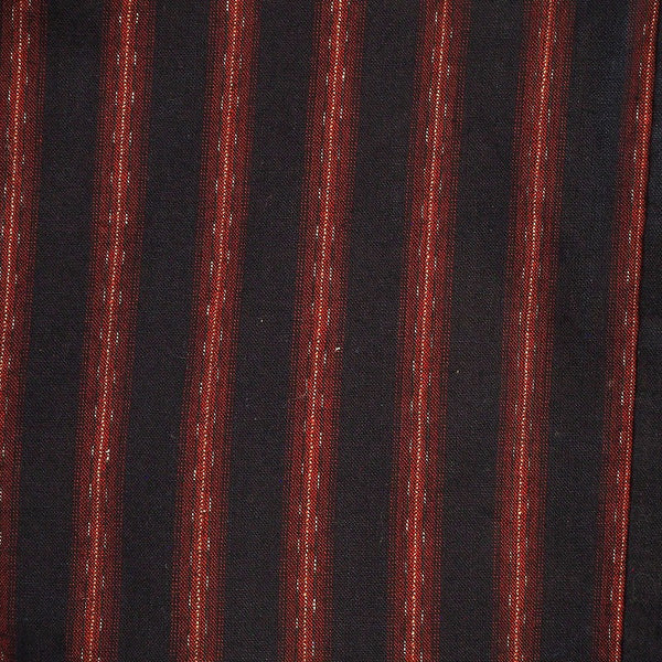 Noragi 0022 Japanese vintage jacket Cotton Indigo dye  stripe pattern