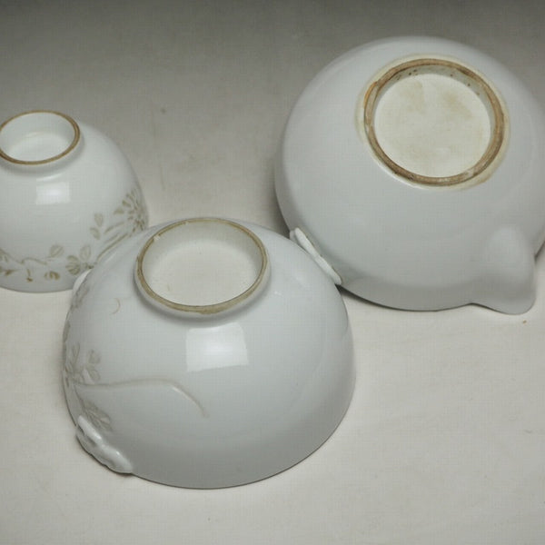 tea set Sencya　0022　Izushiyaki　08 Japanese pottery and porcelain teaware　茶道具　煎茶