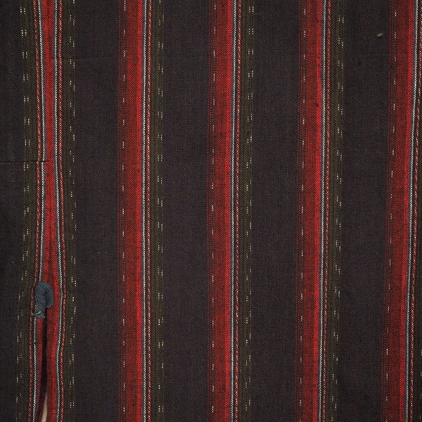 Noragi 0023 Japanese vintage jacket Cotton Indigo dye  stripe pattern