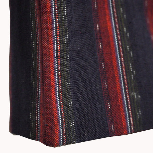 Noragi 0023 Japanese vintage jacket Cotton Indigo dye  stripe pattern