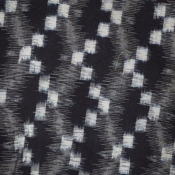 Noragi 0024 Japanese vintage jacket Cotton Indigo dye  Stripe pattern and Kasuri pattern