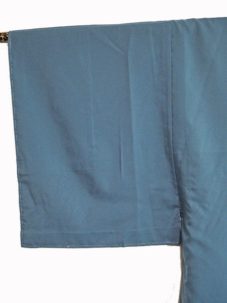 "Juban" 0025 Edo Castle, Wave Chidori and Travel Tools Patterns　Japanese vintage kimono underwea