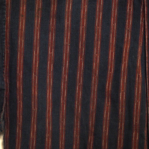 Noragi 0026 Japanese vintage jacket Cotton Indigo dye  Stripe pattern
