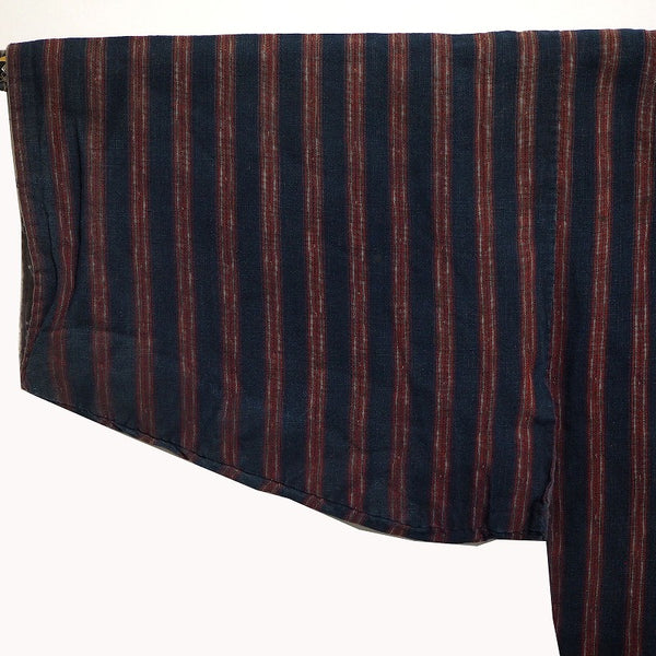 Noragi 0026 Japanese vintage jacket Cotton Indigo dye  Stripe pattern