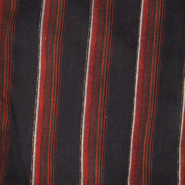 Noragi 0027 Japanese vintage jacket Cotton Indigo dye  Stripe pattern