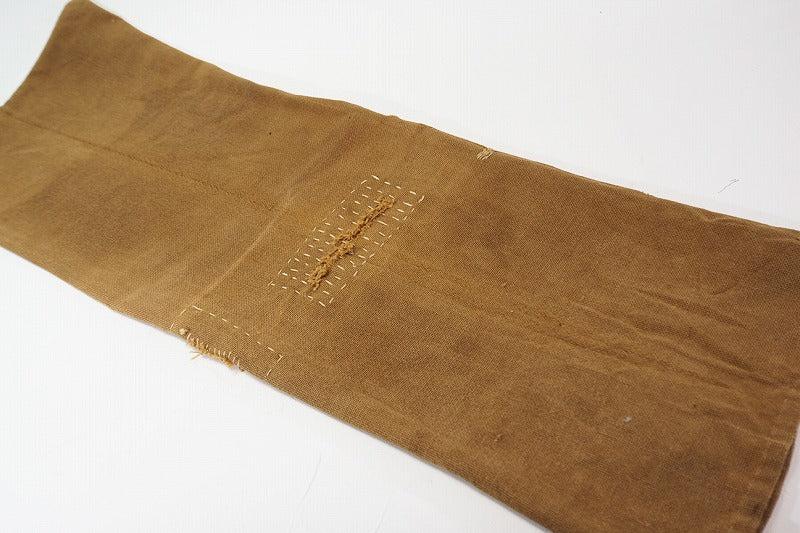 0047　15 "Sakabukuro" Japanese antique cloth　古布　酒袋