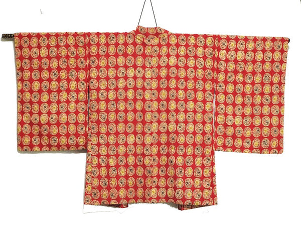 ha0052 haori - haorijJacket -   Japanese vintage jacket silk