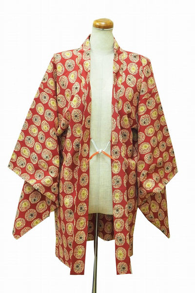 ha0052 haori - haorijJacket -   Japanese vintage jacket silk
