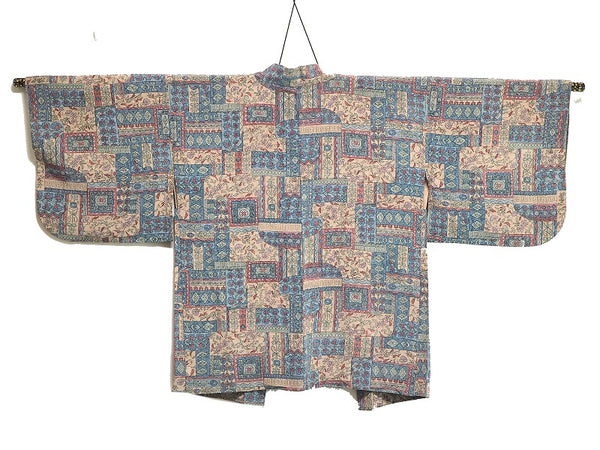 ha0054 haori - haorijJacket -   Japanese vintage jacket silk