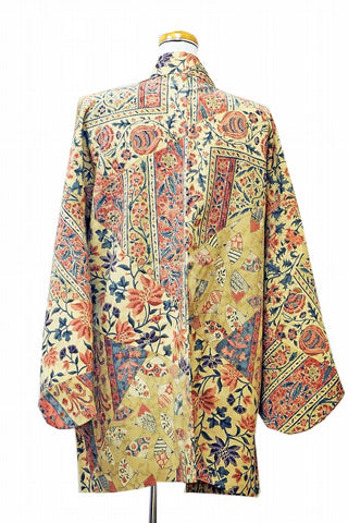 ha0056 haori - haorijJacket -   Japanese vintage jacket silk