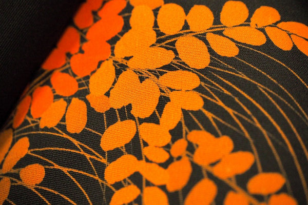 ha0059 haori - haorijJacket -   Japanese vintage jacket silk