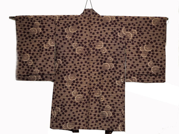 ha0066 haori - haorijJacket -   Japanese vintage jacket silk