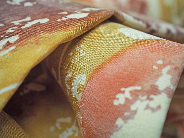 ha0070 haori - haorijJacket -   Japanese vintage jacket silk