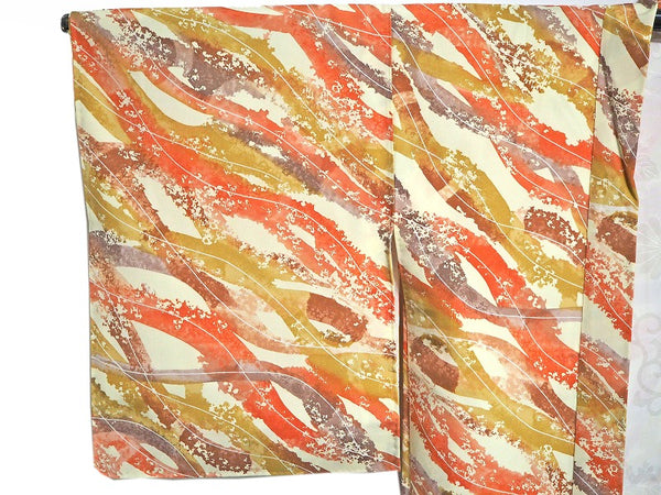 ha0070 haori - haorijJacket -   Japanese vintage jacket silk