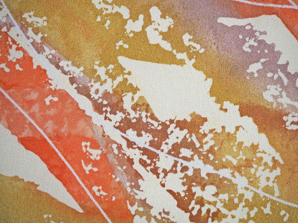 ha0070 haori - haorijJacket -   Japanese vintage jacket silk