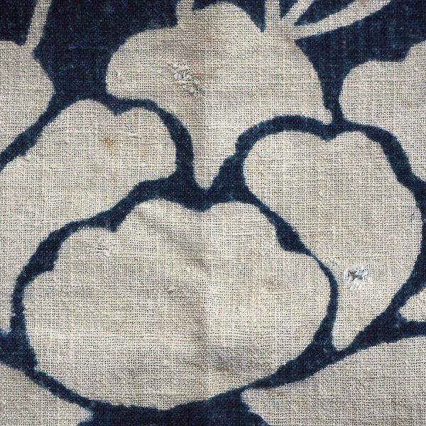 "Furoshiki"  0002 Japanese antique cloth Cotton Indigo dye