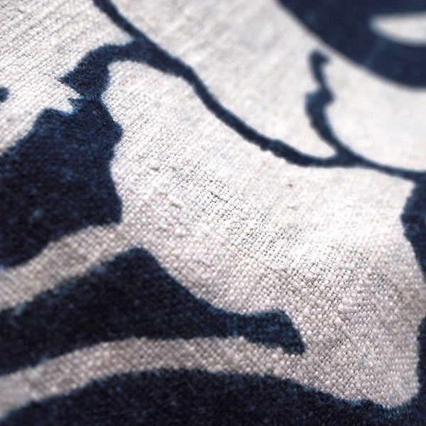 "Furoshiki"  0002 Japanese antique cloth Cotton Indigo dye