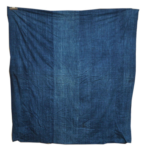 "Furoshiki"  0003 Japanese antique cloth Cotton Indigo dye