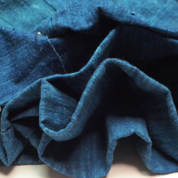 "Furoshiki"  0003 Japanese antique cloth Cotton Indigo dye