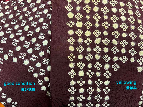 ha0005 haori - haorijJacket -   Japanese vintage jacket silk