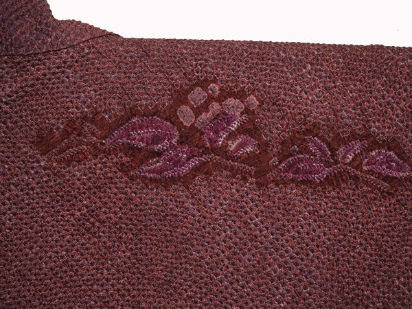 ha0006 haori - haorijJacket -   Japanese vintage jacket silk