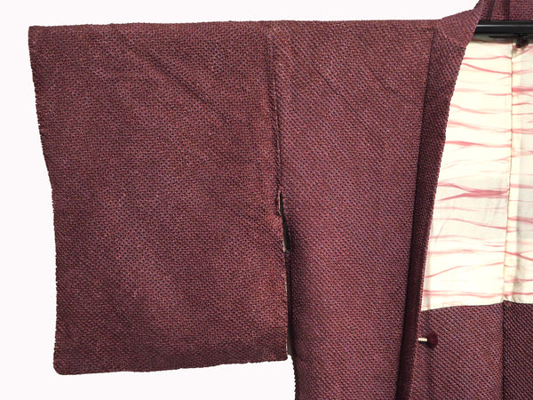ha0006 haori - haorijJacket -   Japanese vintage jacket silk