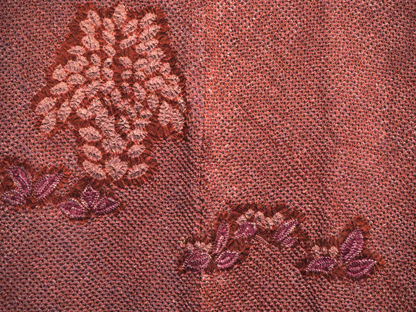 ha0006 haori - haorijJacket -   Japanese vintage jacket silk