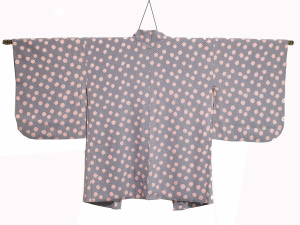 ha0008 haori - haorijJacket -   Japanese vintage jacket silk