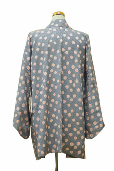 ha0008 haori - haorijJacket -   Japanese vintage jacket silk