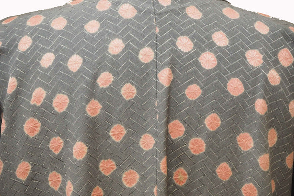 ha0008 haori - haorijJacket -   Japanese vintage jacket silk