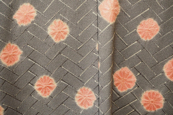 ha0008 haori - haorijJacket -   Japanese vintage jacket silk