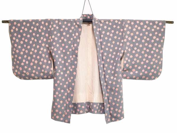 ha0008 haori - haorijJacket -   Japanese vintage jacket silk