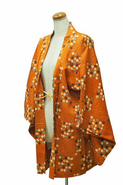 ha0009 haori - haorijJacket -   Japanese vintage jacket silk