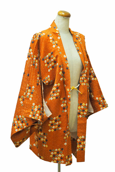ha0009 haori - haorijJacket -   Japanese vintage jacket silk