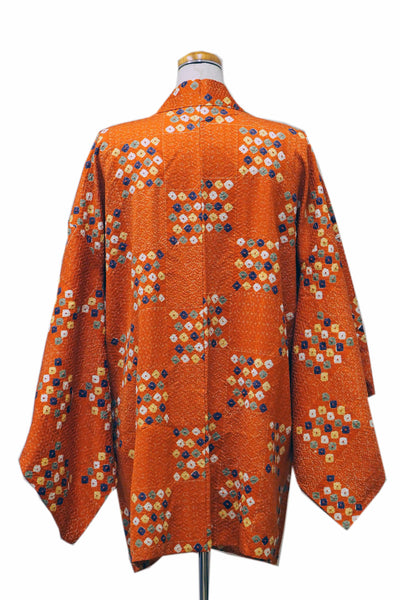 ha0009 haori - haorijJacket -   Japanese vintage jacket silk