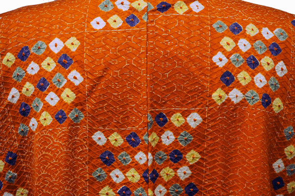 ha0009 haori - haorijJacket -   Japanese vintage jacket silk