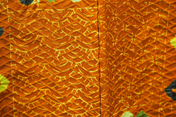 ha0009 haori - haorijJacket -   Japanese vintage jacket silk