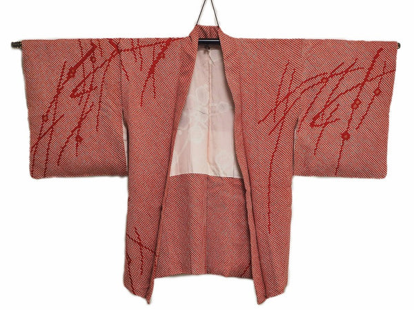 ha0010 haori - haorijJacket -   Japanese vintage jacket silk