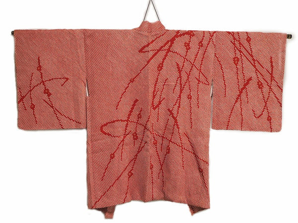 ha0010 haori - haorijJacket -   Japanese vintage jacket silk