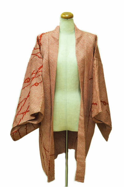 ha0010 haori - haorijJacket -   Japanese vintage jacket silk